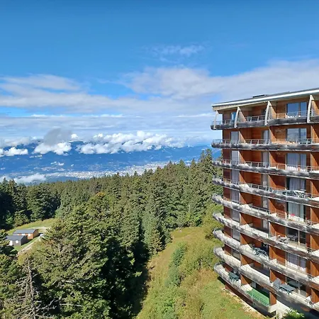 L'ecrin Des Neiges Apart Otel